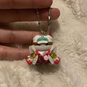 Sakazuki One Piece Mega Cat Keychain